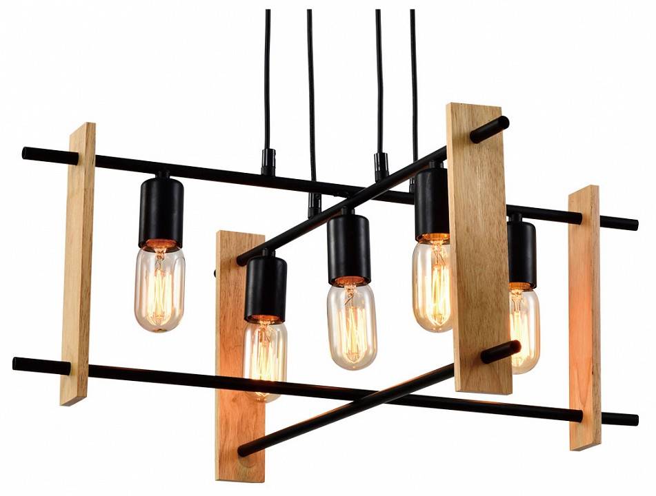 Подвесная люстра Rivoli Elizabeth 6хE14 40 Вт Б0057936