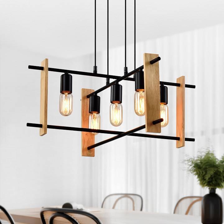 Подвесная люстра Rivoli Elizabeth 6хE14 40 Вт Б0057936