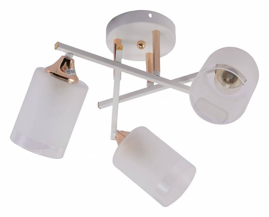 Люстра на штанге Rivoli Tammy 3xE27 60 Вт Б0059258