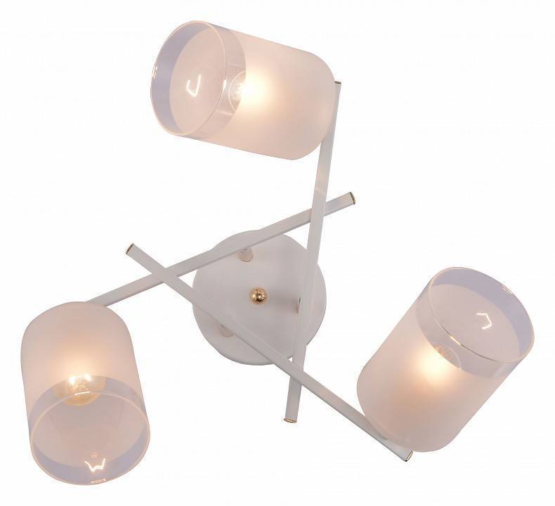 Люстра на штанге Rivoli Tammy 3xE27 60 Вт Б0059258