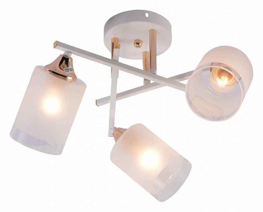 Люстра на штанге Rivoli Tammy 3xE27 60 Вт Б0059258