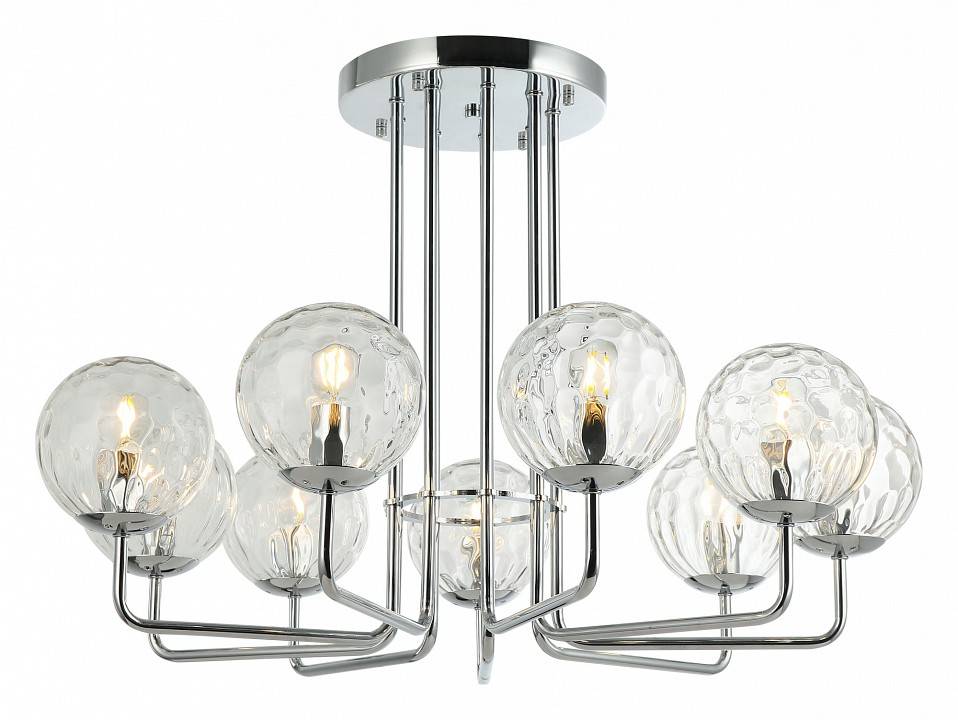 Люстра на штанге Stilfort Steely 2119/09/09P