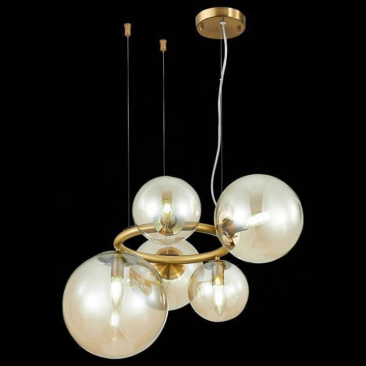 Подвесная люстра ST Luce Gorizia SL1162.303.05