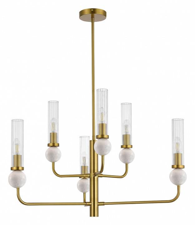 Люстра на штанге ST-Luce MEDEA 6 ламп SL1244.303.06