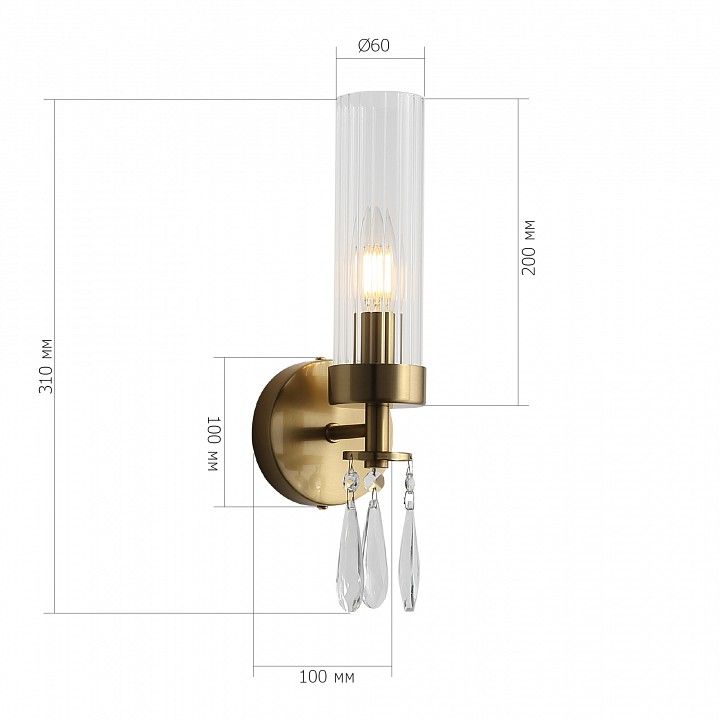 Бра ST-Luce ILLUMIA SL1400.301.01