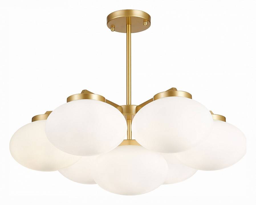 Люстра на штанге ST-Luce Modica 7 ламп SL1503.203.07