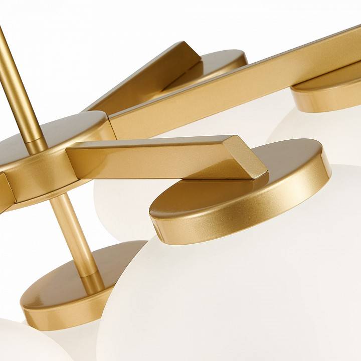 Люстра на штанге ST-Luce Modica 7 ламп SL1503.203.07