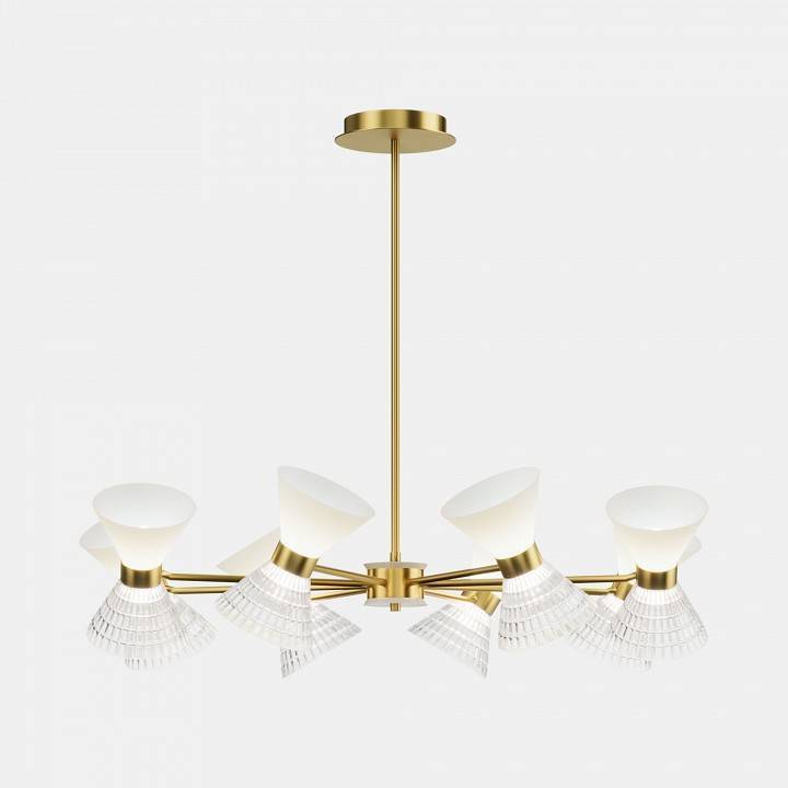 Люстра на штанге ST-Luce SPIRIT SL2004.303.16