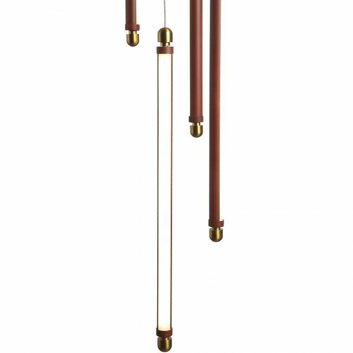 Подвесная люстра ST-Luce Brick 6 ламп SL6225.303.06