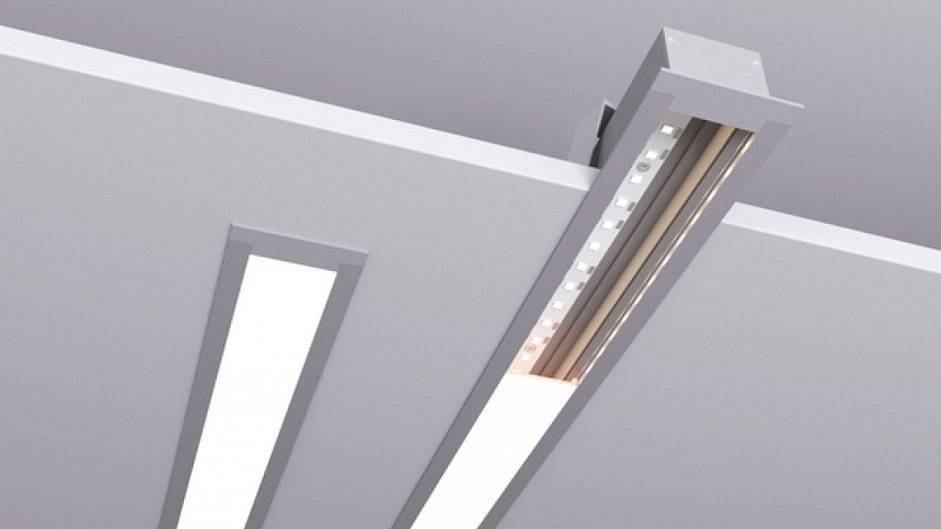 Встраиваемый светильник SILED LINEA INNER 7370004