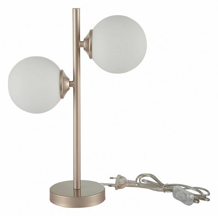 Настольная лампа декоративная ST Luce Redjino SLE106204-02