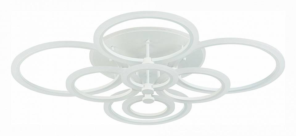 Потолочная люстра EVOLUCE Cerina 8 ламп RGB SLE500552-08RGB