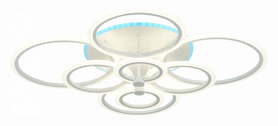 Потолочная люстра EVOLUCE Cerina 8 ламп RGB SLE500552-08RGB