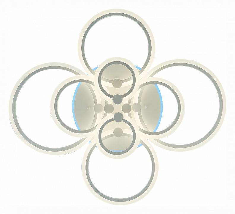 Потолочная люстра EVOLUCE Cerina 8 ламп RGB SLE500552-08RGB