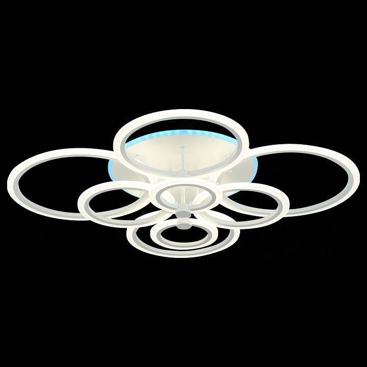 Потолочная люстра EVOLUCE Cerina 8 ламп RGB SLE500552-08RGB