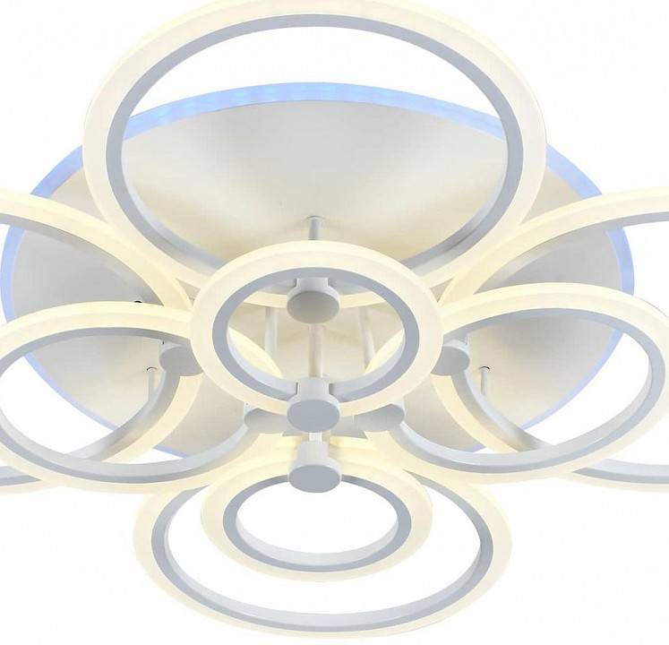 Потолочная люстра EVOLUCE Cerina 8 ламп RGB SLE500552-08RGB