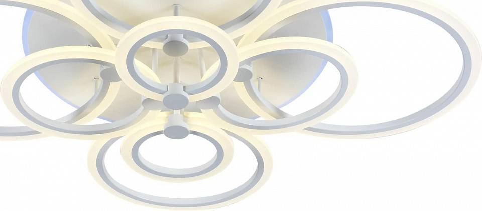 Потолочная люстра EVOLUCE Cerina 8 ламп RGB SLE500552-08RGB