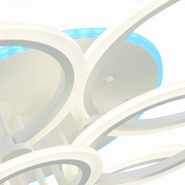 Потолочная люстра EVOLUCE Cerina 8 ламп RGB SLE500552-08RGB