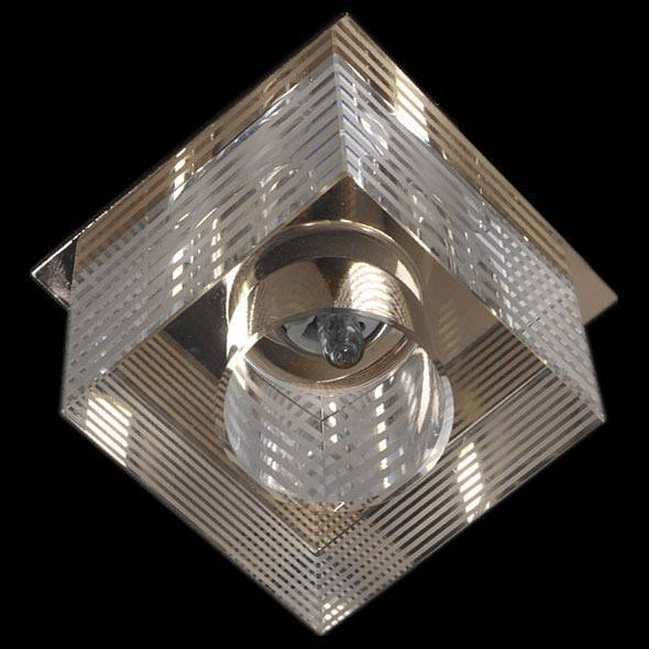 Встраиваемый светильник Sneha  6043/F G9 GD