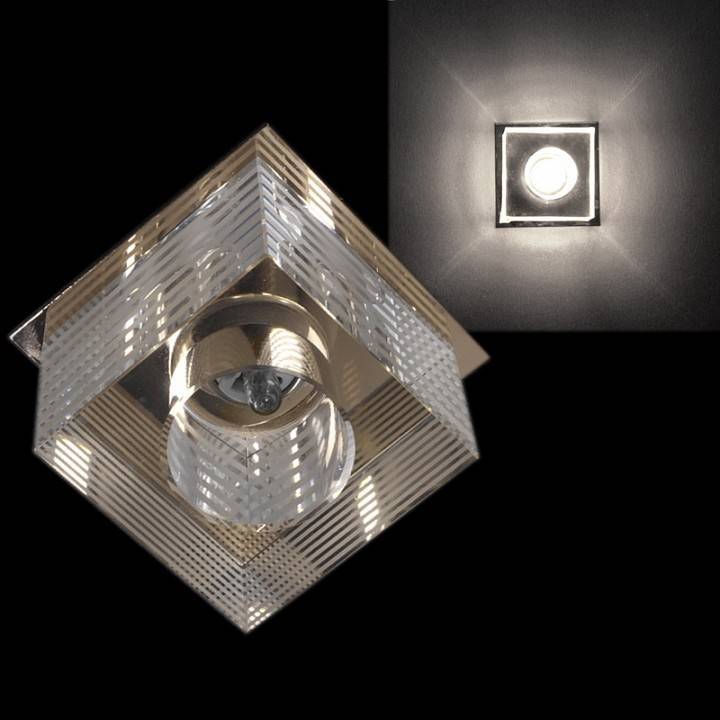 Встраиваемый светильник Sneha  6043/F G9 GD