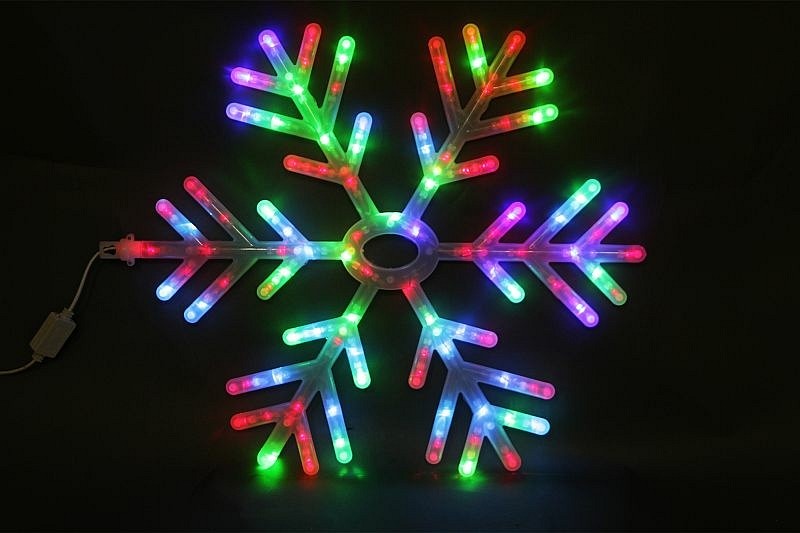 Снежинка световая Sneha  A-067 R/B, R/G