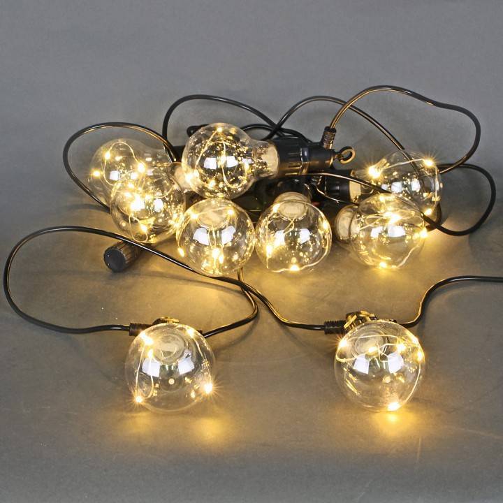 Гирлянда Супернить Sneha A-968 WW 100 м 1000 LED теплый белый A-968 WW