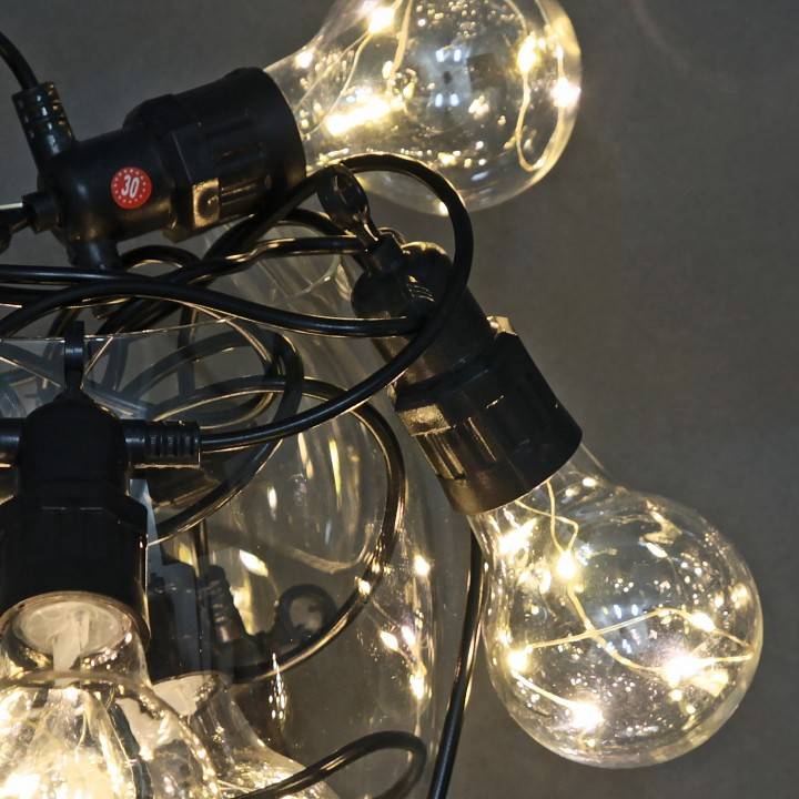 Гирлянда Супернить Sneha A-968 WW 100 м 1000 LED теплый белый A-968 WW