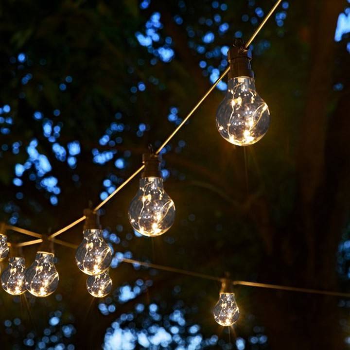 Гирлянда Супернить Sneha A-968 WW 100 м 1000 LED теплый белый A-968 WW