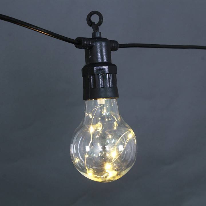 Гирлянда Супернить Sneha A-968 WW 100 м 1000 LED теплый белый A-968 WW