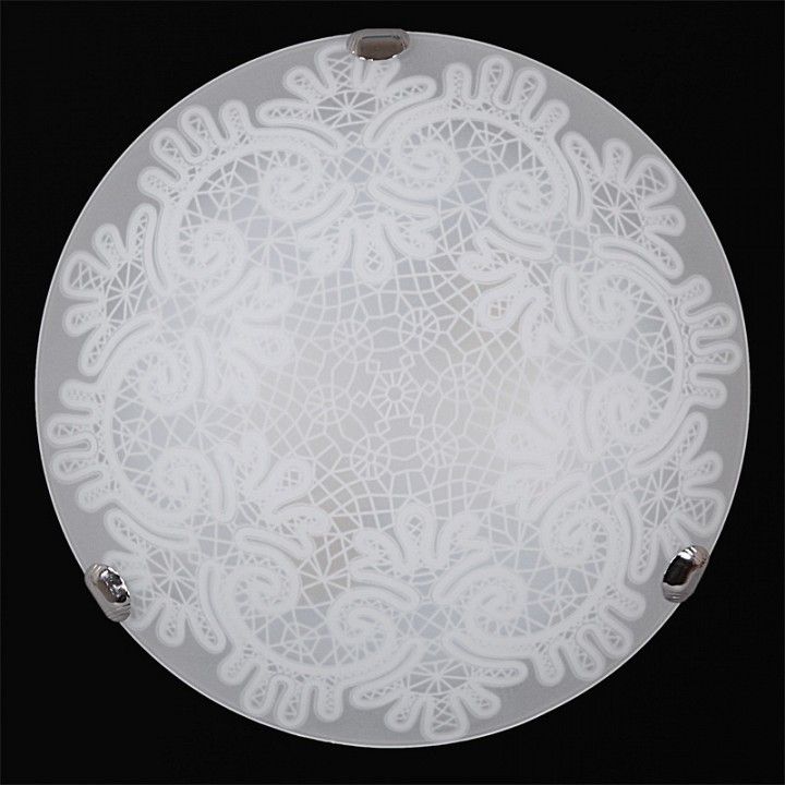 Накладной светильник Sneha Вологда матовый 300 мм 2х60 Вт НПБ 01-2х60-001