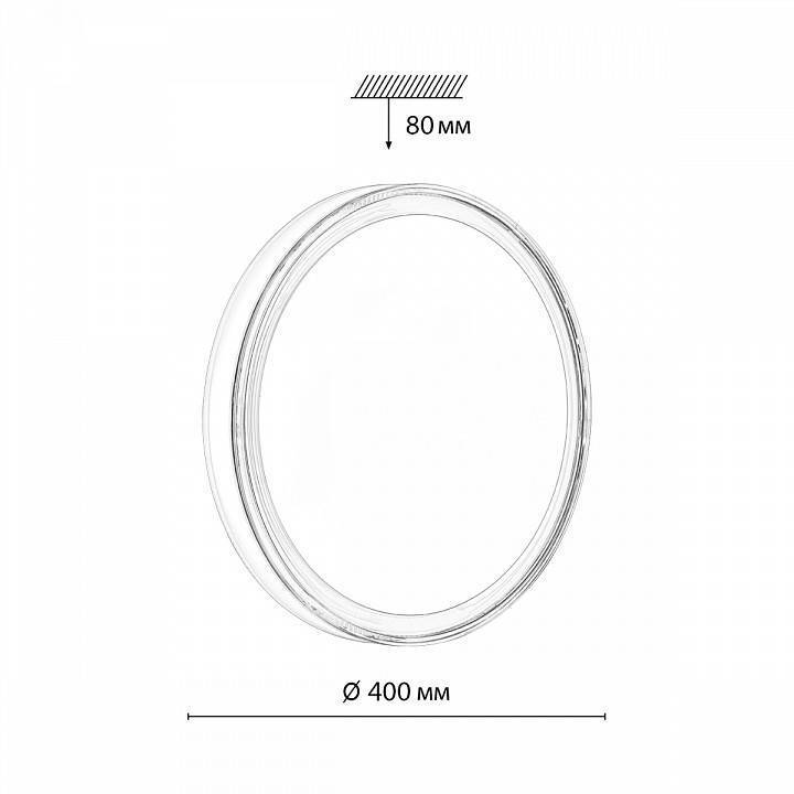 Накладной светильник Sonex Laven 7699/DL