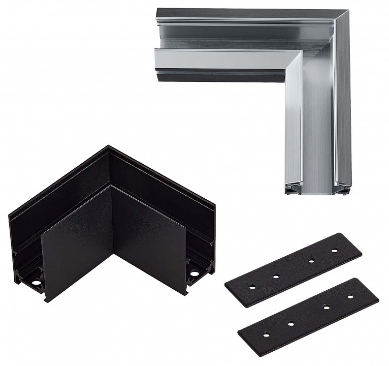 Соединитель угловой L-образный для треков встраиваемых ST-Luce SKYLINE 48 ST041.499.00