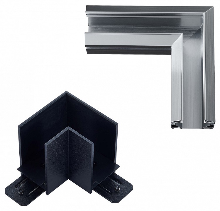 Соединитель угловой L-образный для треков встраиваемых ST-Luce SKYLINE 220 ST042.499.00