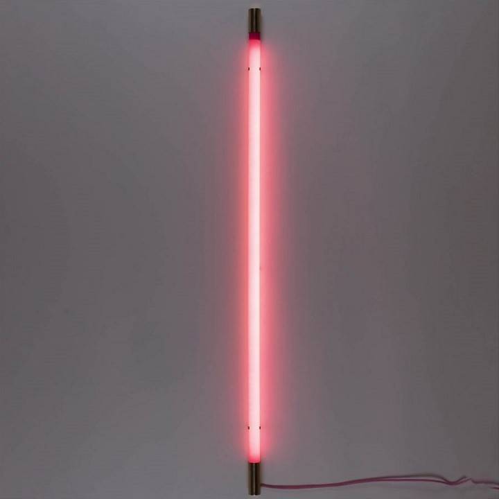 Накладной светильник Seletti Linea Goldenends Fuchsia 06940 FUC