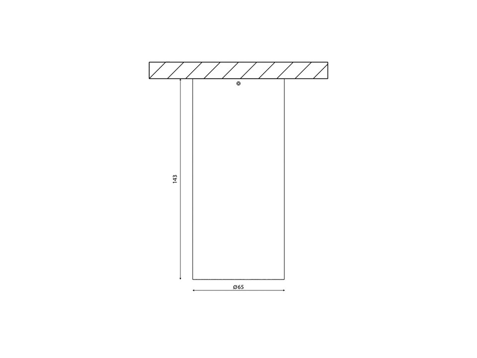 Накладной светильник SWG Villy VL-BASE-BZ-NW