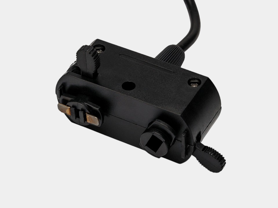 Основание на штанге с питанием SWG PRO Villy VL-M8-BL