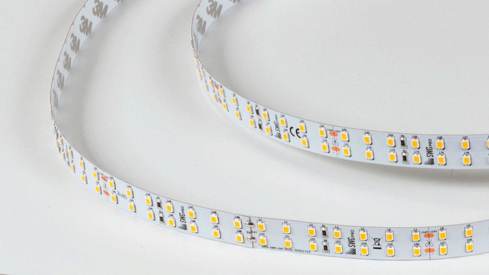 Лента светодиодная SWG PRO SWG2P196 SWG2P196-24-20-WW-20