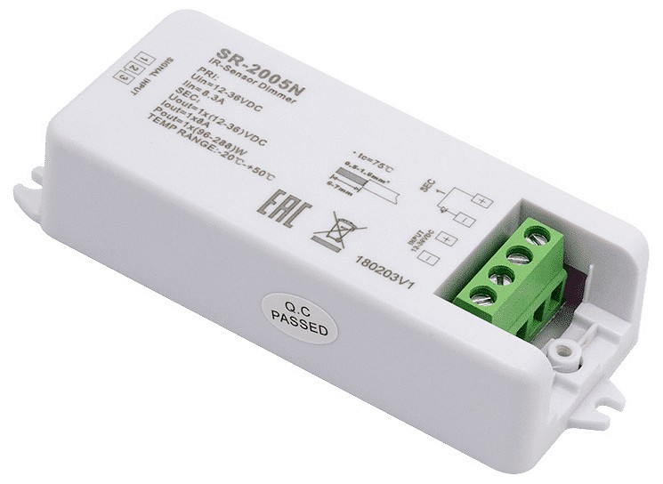 Диммер SWG с ИК-датчиком взмах руки SR-2005N