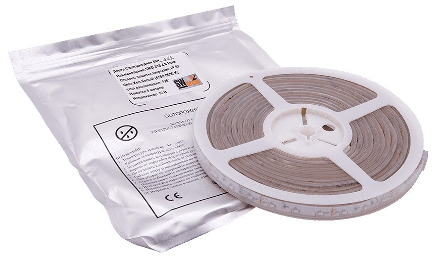 Лента светодиодная SWG SWG31560 SWG31560-12-4.8-W-67