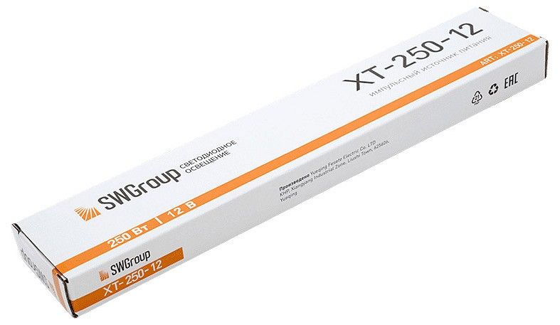 Блок питания SWG XT XT-250-12
