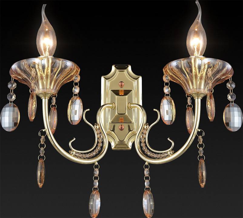 Бра TopLight Yolanda TL7210B-02GD