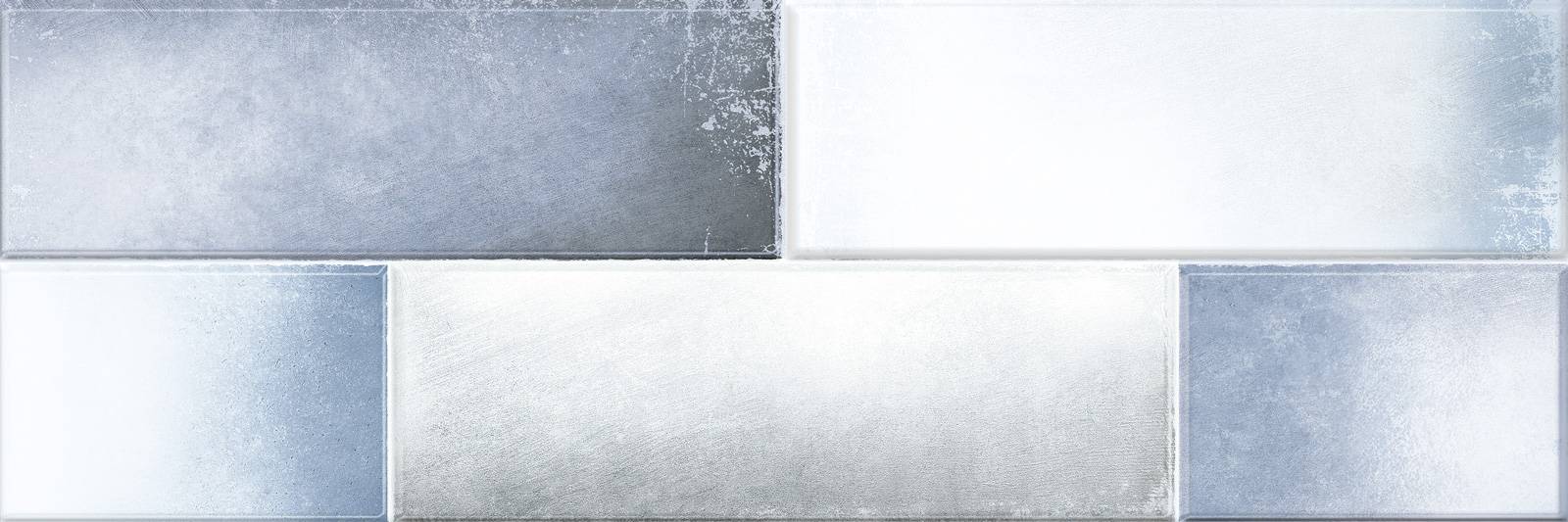 Плитка настенная ALMA Ceramica New York рельефная 200х600х7.5 мм TWA11NYK016