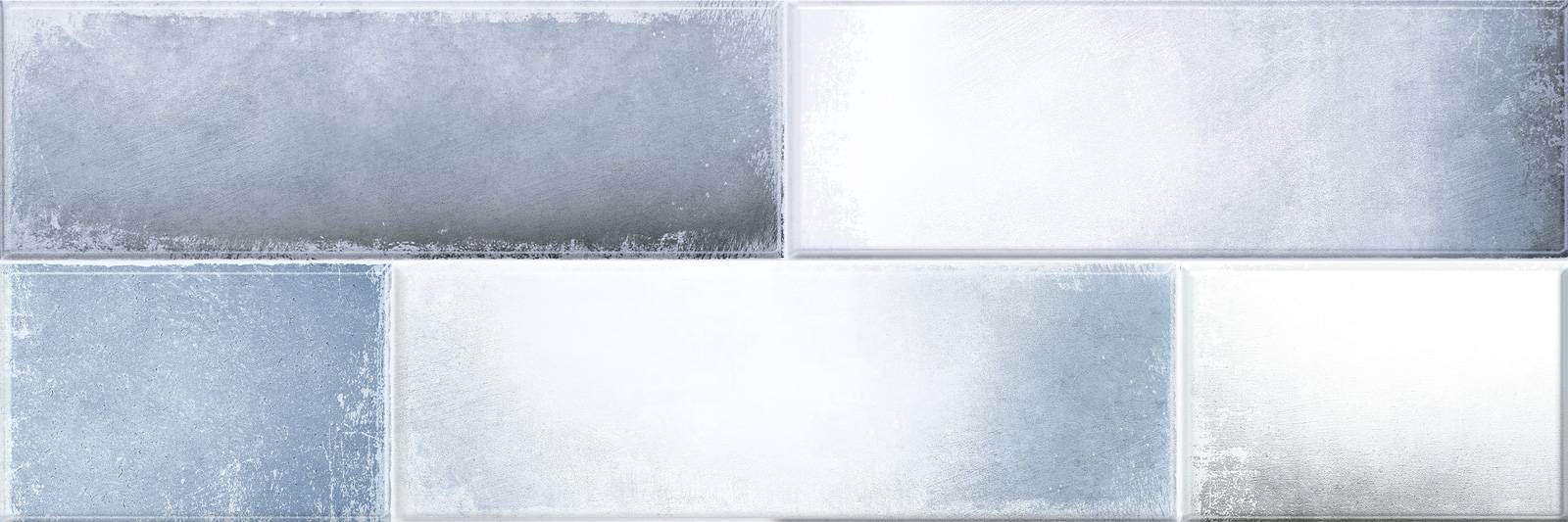 Плитка настенная ALMA Ceramica New York рельефная 200х600х7.5 мм TWA11NYK016