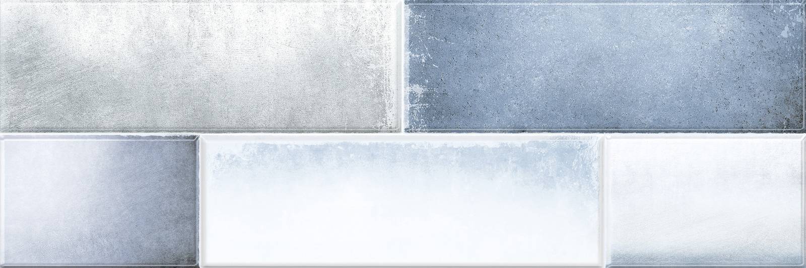 Плитка настенная ALMA Ceramica New York рельефная 200х600х7.5 мм TWA11NYK016