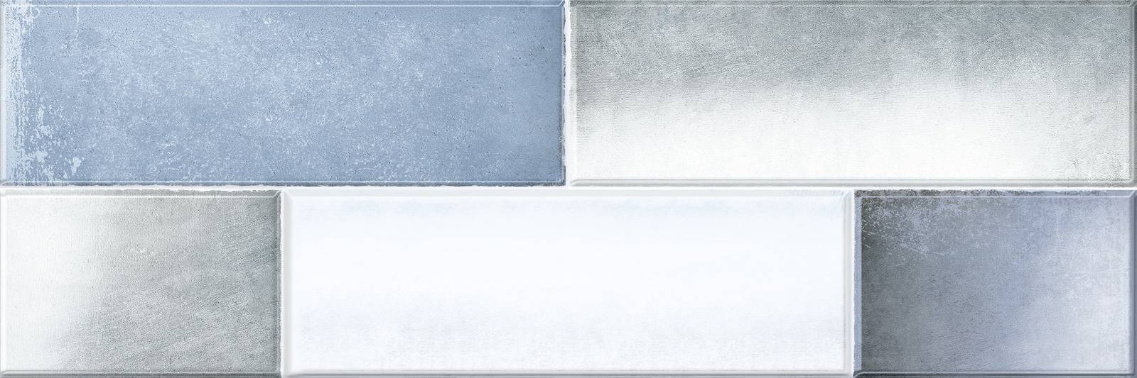 Плитка настенная ALMA Ceramica New York рельефная 200х600х7.5 мм TWA11NYK016