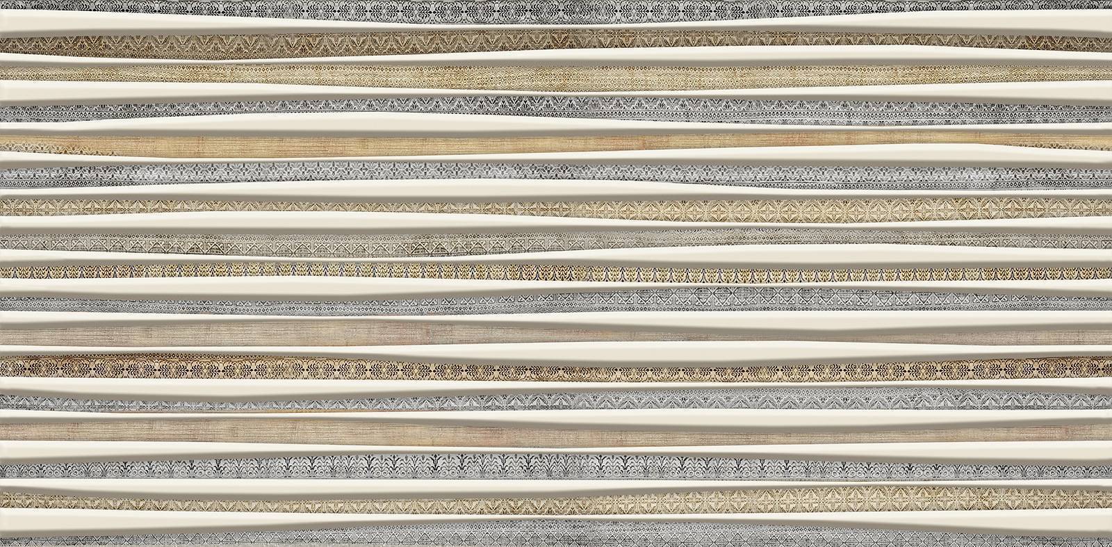 Плитка настенная Alma Ceramica Lorens 243х494х8.5 мм TWU09LRS74R