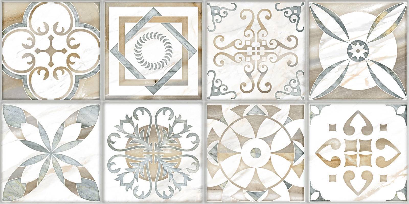 Плитка настенная Lasselsberger Ceramics Varadero рельефная 249х500х8.5 мм TWU09VRD014