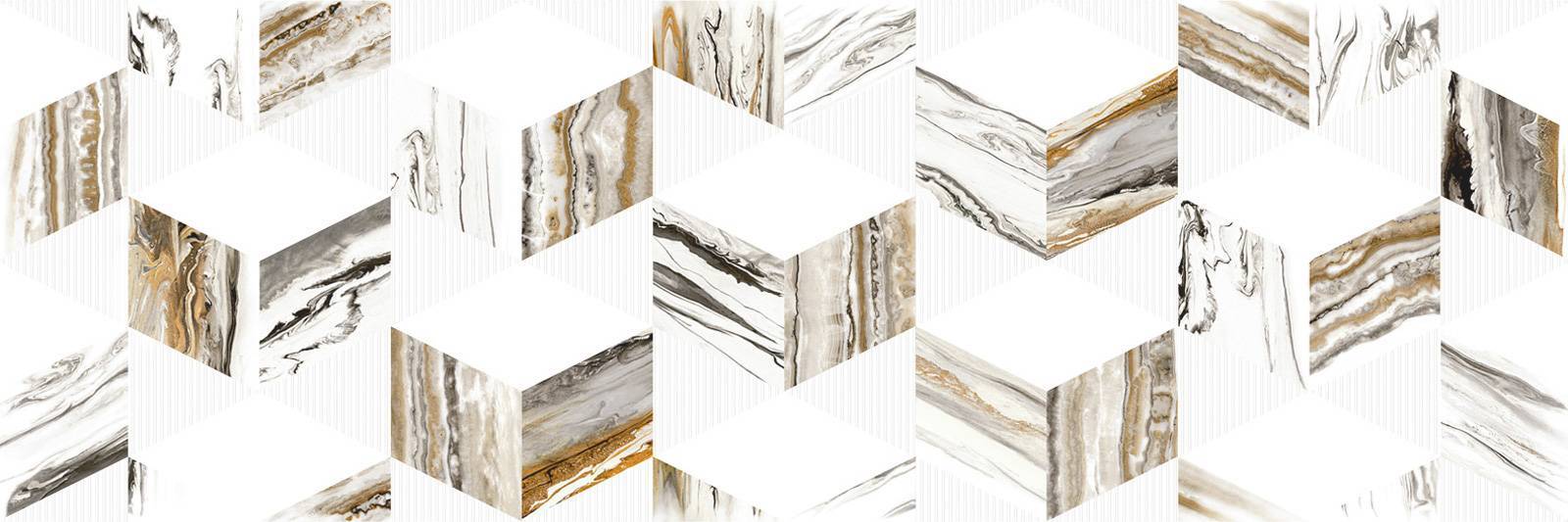 Плитка настенная LB Ceramics Fluid Art 300х900х9.5 мм TWU93FDA14R