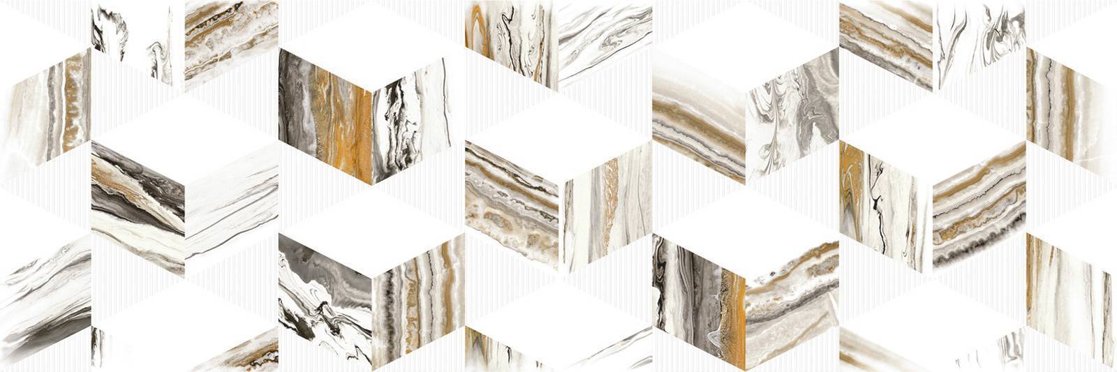 Плитка настенная LB Ceramics Fluid Art 300х900х9.5 мм TWU93FDA14R