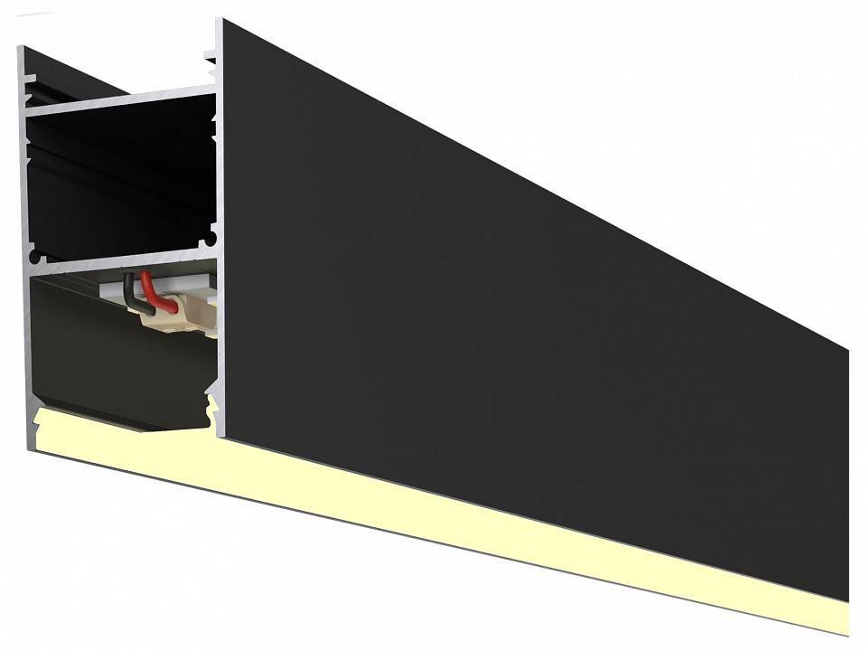 Светильник светодиодный накладной Dekraft 6063 LINE 3556 48 Вт 4000 К 1500 мм белый 0412624